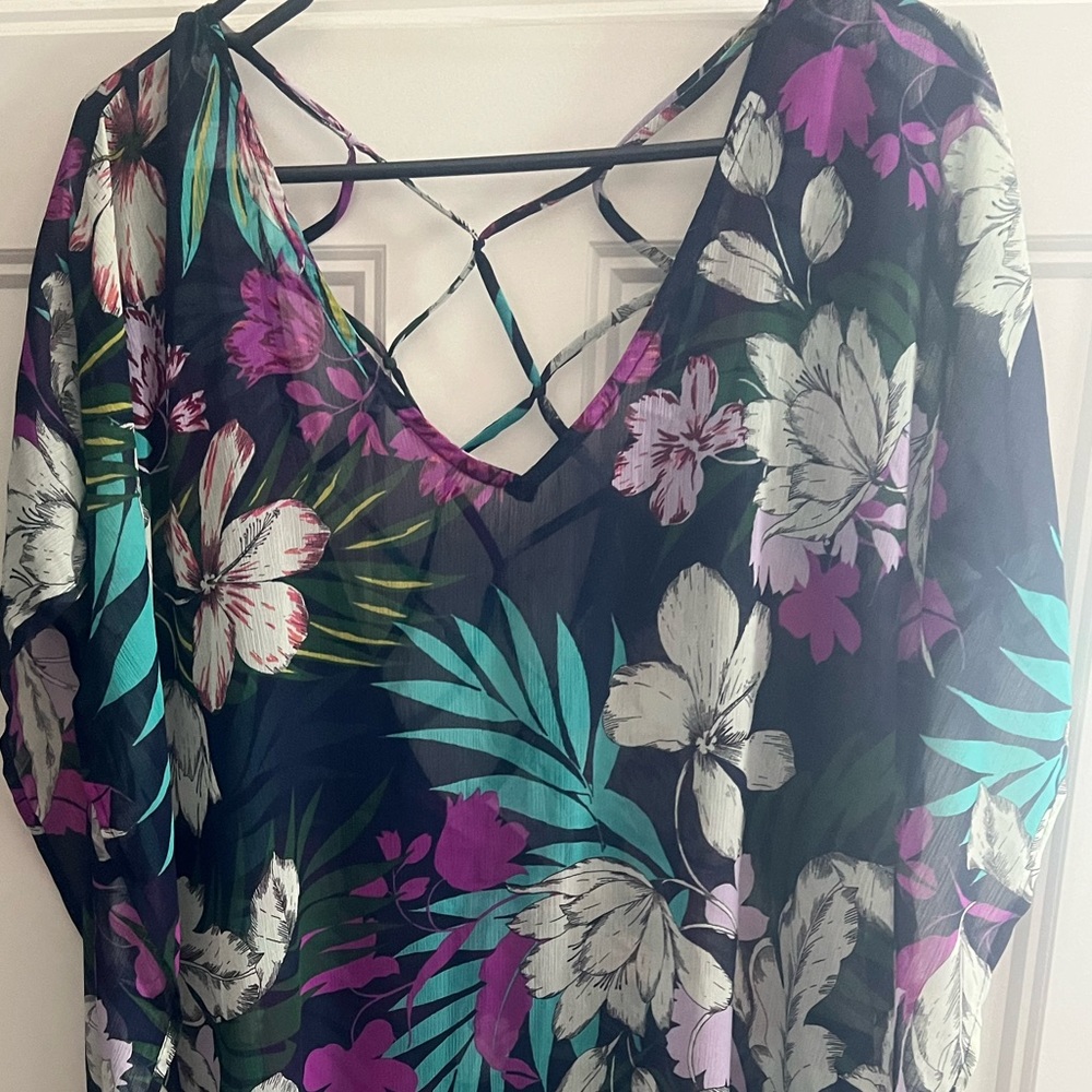 Swim cover up